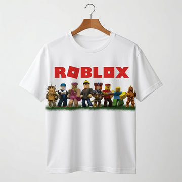 Custom Kids Gaming T-Shirt Avatar Characters Graphic Tee Youth Gamer Gift Shirt
