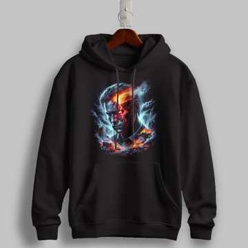 "Eclipse Avenger" Graphic Hoodie
