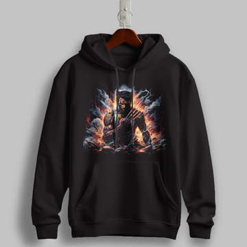 "Storm bringer" Graphic Hoodie