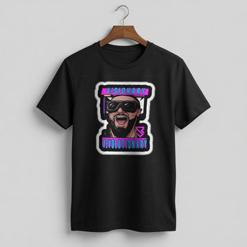 Seth Rollins "Visionary Revolutionary" Neon Graphic Tee