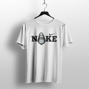 The Nun Parody "NIKE" T-Shirt – Horror Halloween Tee