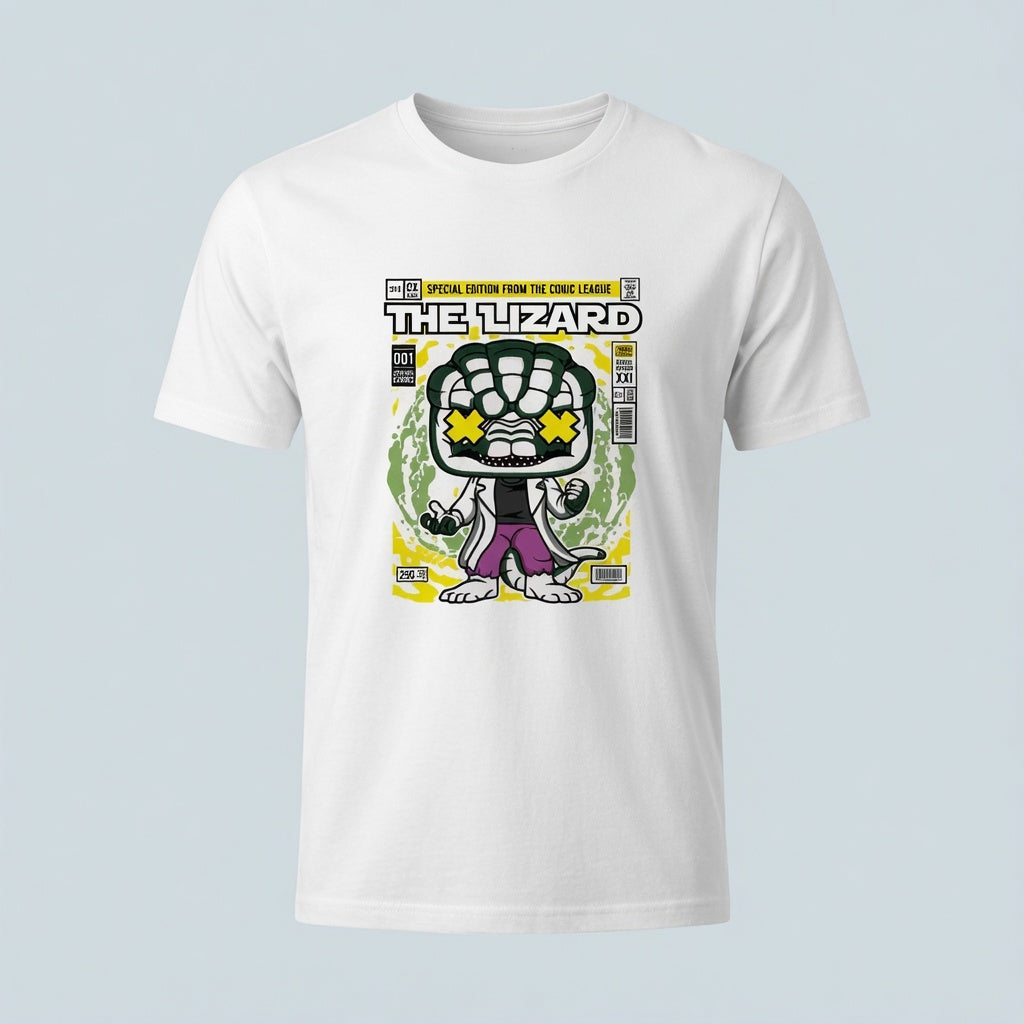 "The Lizard" Comic Edition Graphic T-Shirt
