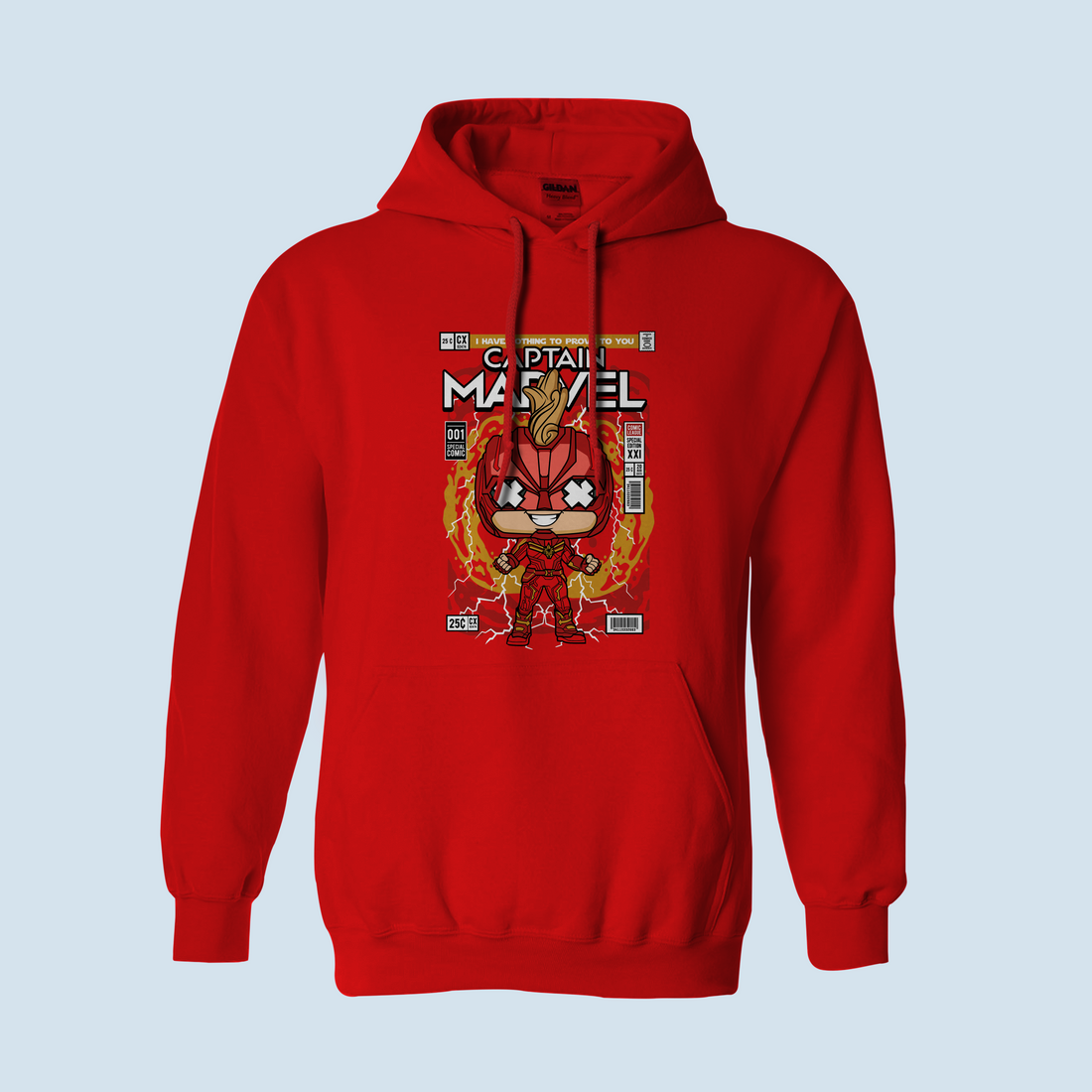 Pop Art Pulse Hoodie