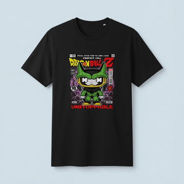 "Dragon Ball Z" Perfect Cell Graphic T-Shirt