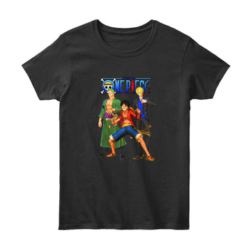 One Piece Monster Trio: Luffy, Zoro & Sanji T-Shirt