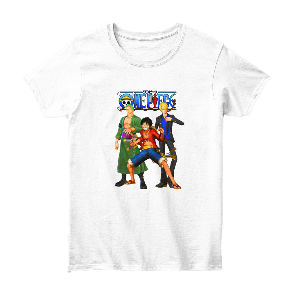 One Piece Monster Trio: Luffy, Zoro & Sanji T-Shirt