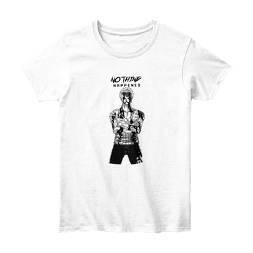 Roronoa Zoro "Nothing Happened" Graphic T-Shirt