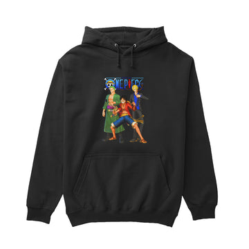 One Piece Anime Monster Trio Hoodie