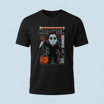 Michael Myers Halloween Comic Book Funko Pop T-Shirt