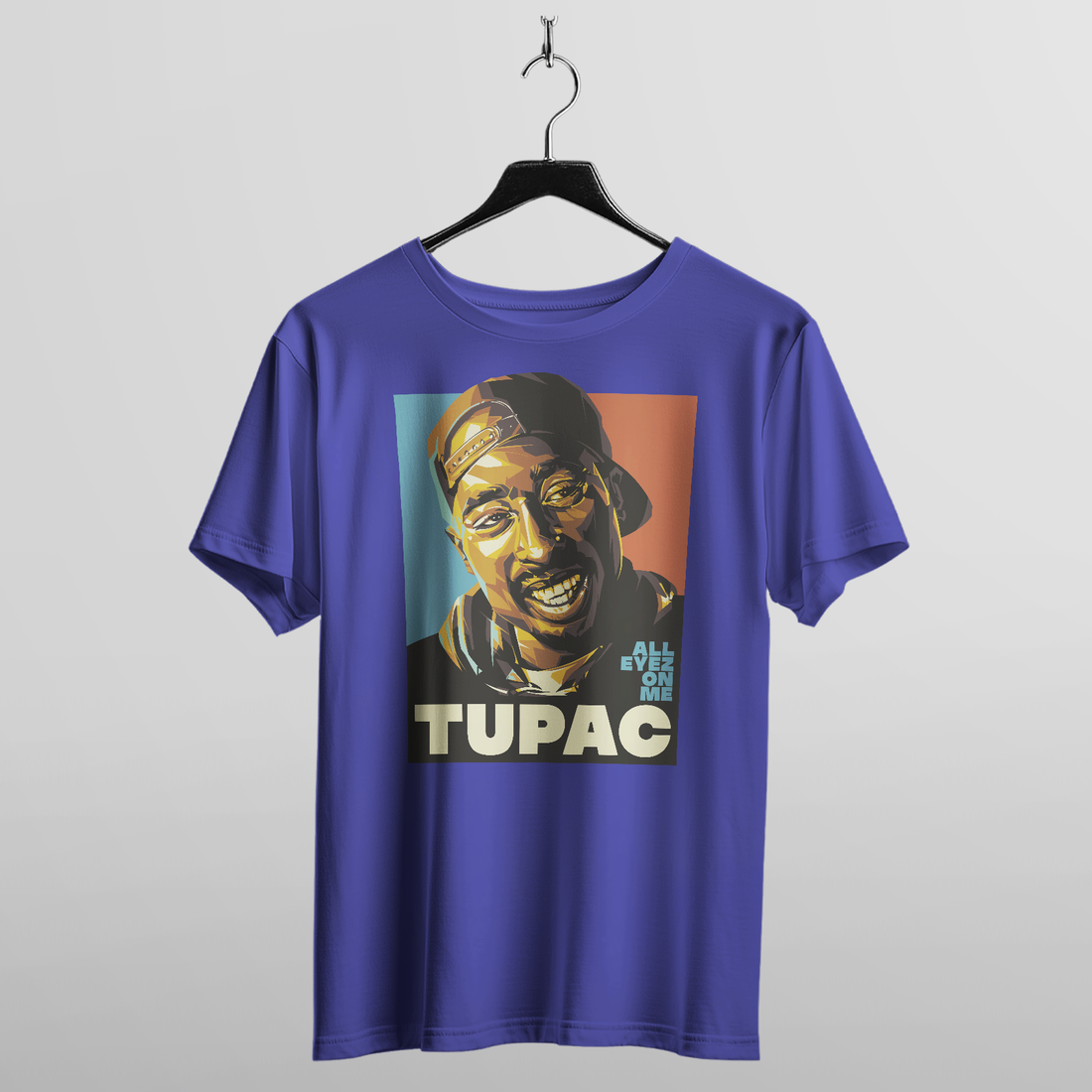 Iconic Tupac Graphic T-Shirt