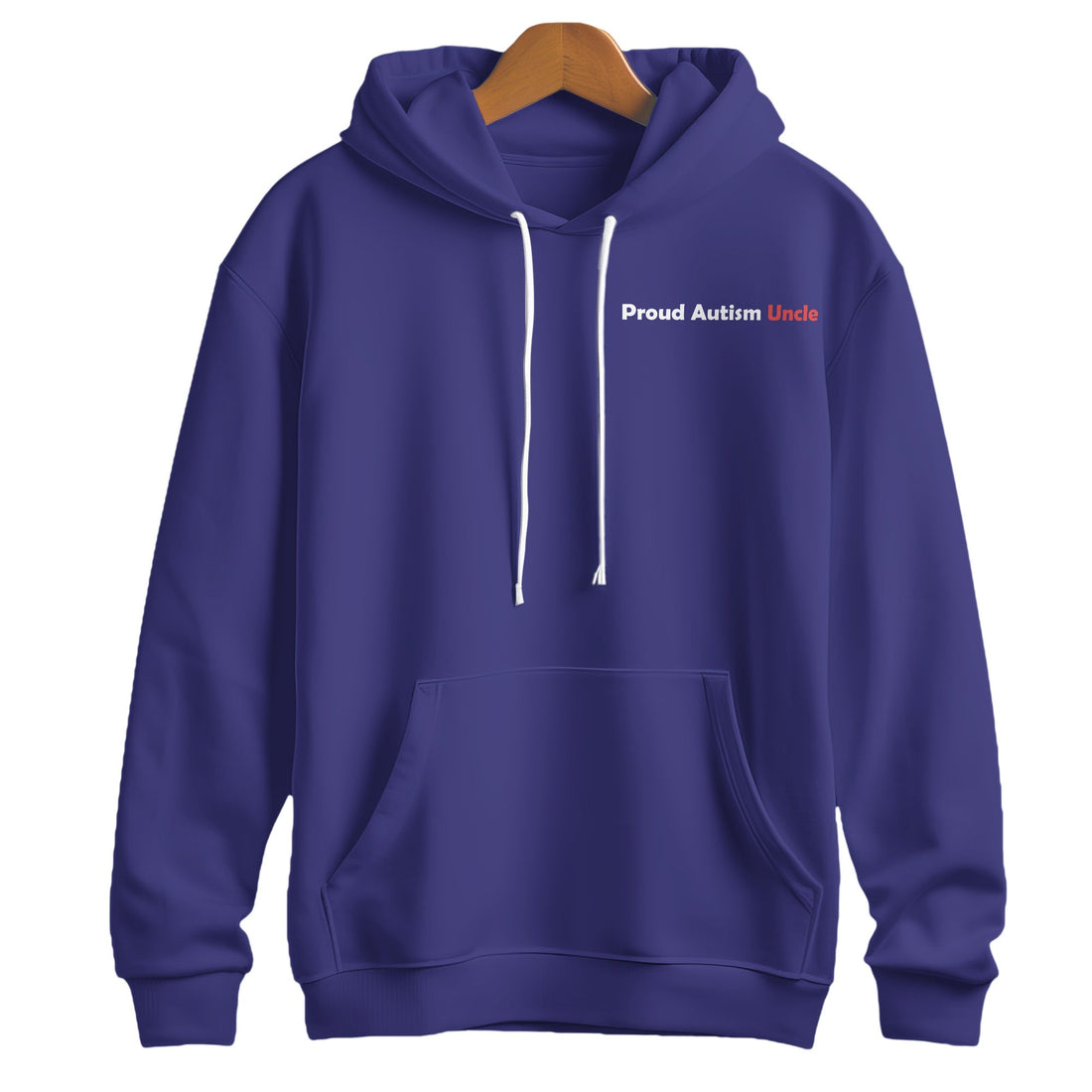 Proud Autism Uncle Pullover Hoodie – Advocacy and Awareness Apparel for My Niece