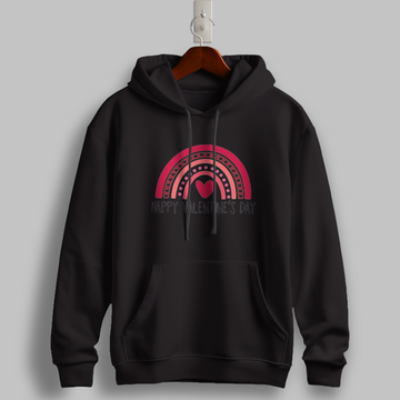 Rainbow Valentine Hoodie