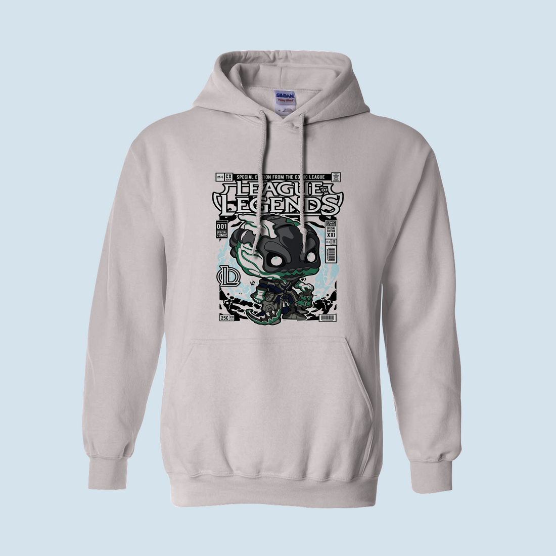 Action Frame Hoodie