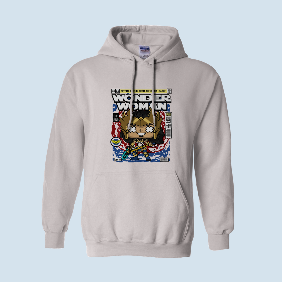 Kapow Street Hoodie