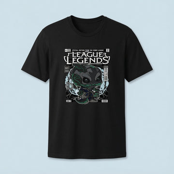 "League of Legends" Special Edition Comic Graphic T-Shirt