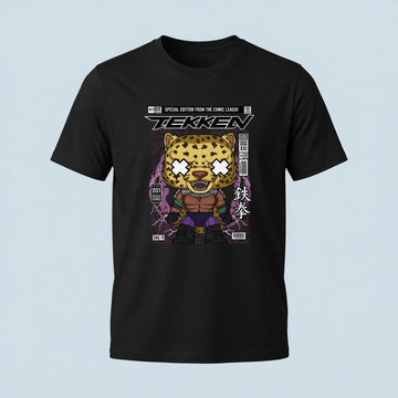 "Tekken King" Comic League Edition Graphic T-Shirt