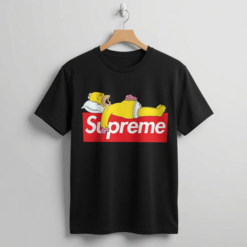 Homer Simpson "Sleeping" Graphic Tee